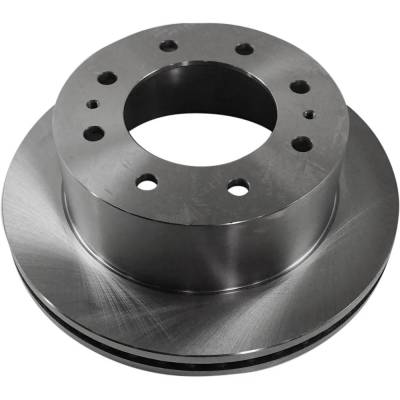 New Vented Brake Disc Compatible With Chevrolet Gmc Sierra 3500 Hd Denali 8 Cyl 6.0L Silverado 2500