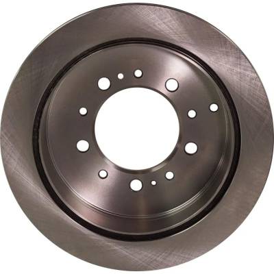 Rareelectrical - New Vented Brake Disc Compatible With Lexus Toyota Tundra Trd Sport Premium 8 Cyl 5.7L Tundra Trd - Image 3