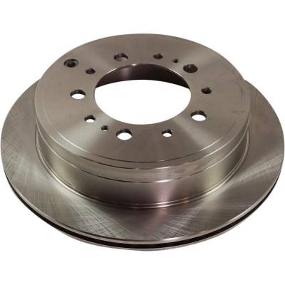 New Vented Brake Disc Compatible With Lexus Toyota Tundra Platinum 8 Cyl 5.7L Land Cruiser Heritage