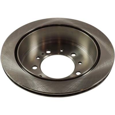 Rareelectrical - New Vented Brake Disc Compatible With Lexus Toyota Tundra Platinum 8 Cyl 5.7L Land Cruiser Heritage - Image 5