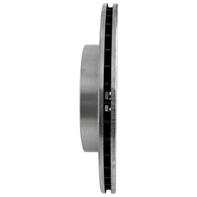 Rareelectrical - New Vented Brake Disc Compatible With Bmw 328Ci Base 6 Cyl 2.8L 325Ci Base 6 Cyl 2.5L Z4 Roadster - Image 5