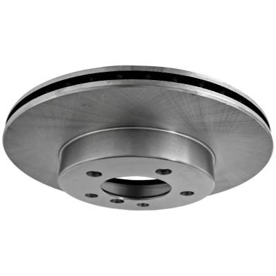 Rareelectrical - New Vented Brake Disc Compatible With Bmw 328Ci Base 6 Cyl 2.8L 325Ci Base 6 Cyl 2.5L Z4 Roadster - Image 6