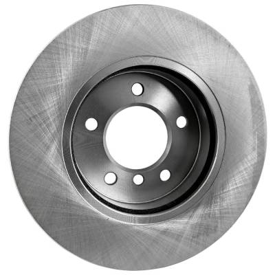 Rareelectrical - New Vented Brake Disc Compatible With Bmw 323I Base 6 Cyl 2.5L 328Ci Base 6 Cyl 2.8L Z4 Roadster - Image 4