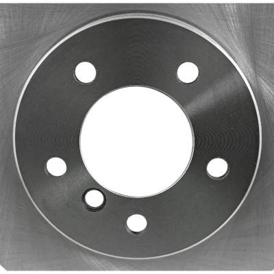 Rareelectrical - New Vented Brake Disc Compatible With Bmw 323I Base 6 Cyl 2.5L 328Ci Base 6 Cyl 2.8L Z4 Roadster - Image 7