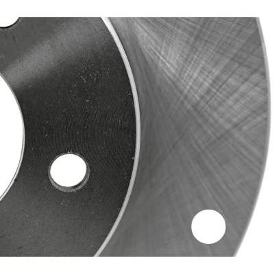 Rareelectrical - New Vented Brake Disc Compatible With Bmw 323I Base 6 Cyl 2.5L 328Ci Base 6 Cyl 2.8L Z4 Roadster - Image 8
