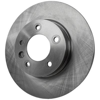New Right Front Brake Disc Compatible With Porsche Volkswagen Touareg Vr6 6 Cyl 3.6L Touareg