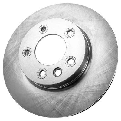 Rareelectrical - New Right Front Brake Disc Compatible With Porsche Volkswagen Touareg Vr6 6 Cyl 3.6L Touareg - Image 5