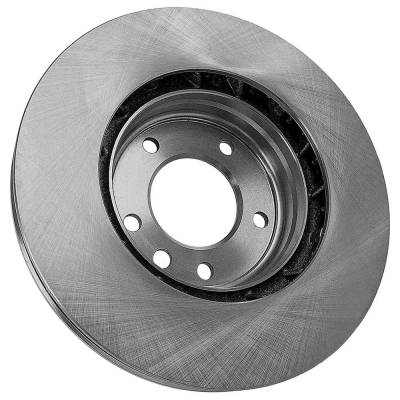 Rareelectrical - New Right Front Brake Disc Compatible With Porsche Volkswagen Cayenne S Transsyberia 8 Cyl 4.8L - Image 6