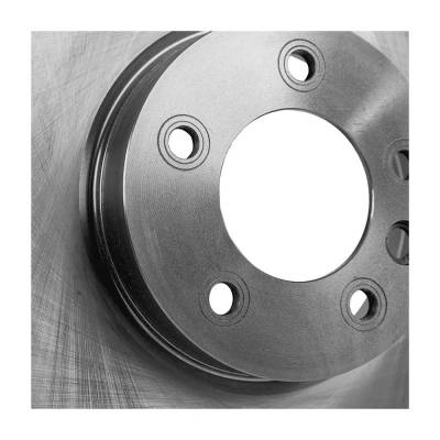 Rareelectrical - New Right Front Brake Disc Compatible With Porsche Volkswagen Cayenne S Transsyberia 8 Cyl 4.8L - Image 7