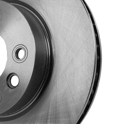 Rareelectrical - New Right Front Brake Disc Compatible With Porsche Volkswagen Cayenne S Transsyberia 8 Cyl 4.8L - Image 8