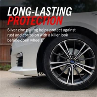 Rareelectrical - New Vented Brake Disc Compatible With Ford Lincoln Mercury Cougar Xr-7 6 Cyl 3.8L Thunderbird Super - Image 3