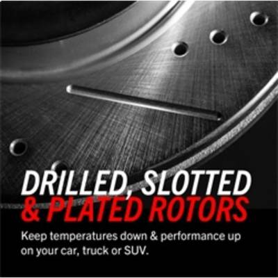 Rareelectrical - New Vented Brake Disc Compatible With Ford Lincoln Mercury Cougar Xr-7 6 Cyl 3.8L Thunderbird Super - Image 4