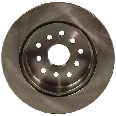 Rareelectrical - Left Rear Brake Disc Compatible With Lexus Ls430 Base 8 Cyl 4.3L 2001-2006 By 4243150070 4243150080 - Image 4