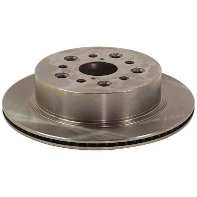 Rareelectrical - Left Rear Brake Disc Compatible With Lexus Ls430 Base 8 Cyl 4.3L 2001-2006 By 4243150070 4243150080 - Image 5
