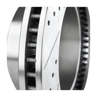 Rareelectrical - New Performance Rotor Brake Disc Compatible With Dodge Ram 3500 Sport 6 Cyl 6.7L Ram 2500 St 10 Cyl - Image 7