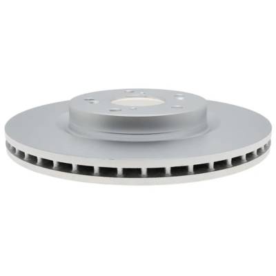 RAREELECTRICAL - New Carbon Steel Brake Disc Compatible With Honda Cr-V Ex Cr-V Ex-L Cr-V Touring Cr-V Lx Cr-V Se - Image 3
