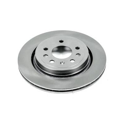 New Left Rear Brake Disc Compatible With Saab 9-3 Vector 4 Cyl 2.0L 9-3 Arc 4 Cyl 2.0L 9-3 Turbo4 4
