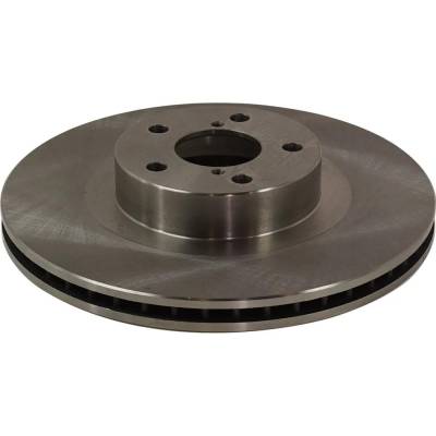 Rareelectrical - New Vented Brake Disc Compatible With Saab Subaru Legacy Gt 4 Cyl 2.5L Forester X 4 Cyl 2.5L - Image 5