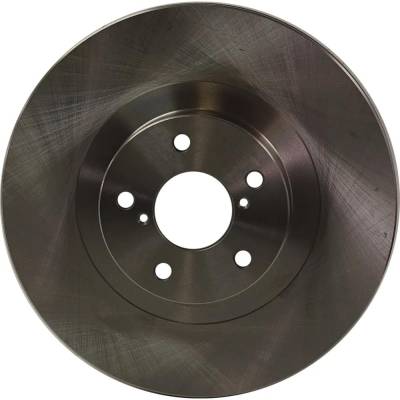 Rareelectrical - New Vented Brake Disc Compatible With Saab Subaru Outback L.L. Bean 6 Cyl 3.0L Forester Sports 2.5 X - Image 3