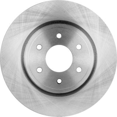 Rareelectrical - New Vented Brake Disc Compatible With Nissan Suzuki Frontier Pro-4X 6 Cyl 3.8L Frontier Le 6 Cyl - Image 1