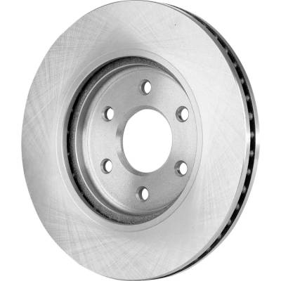 Rareelectrical - New Vented Brake Disc Compatible With Nissan Suzuki Frontier Pro-4X 6 Cyl 3.8L Frontier Le 6 Cyl - Image 4