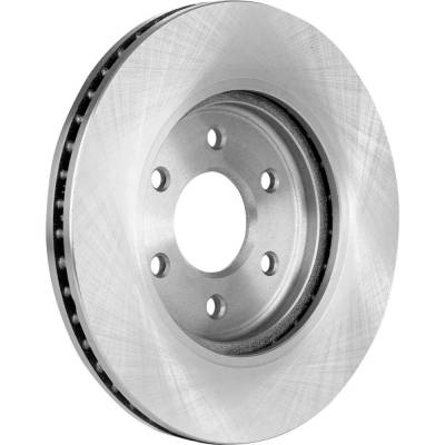 Rareelectrical - New Vented Brake Disc Compatible With Nissan Suzuki Frontier Pro-4X 6 Cyl 3.8L Frontier Le 6 Cyl - Image 6