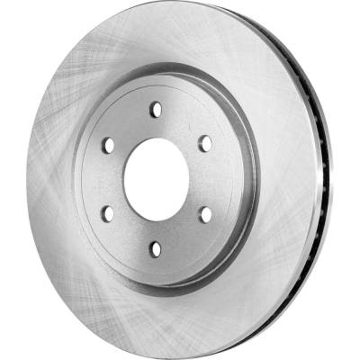 Rareelectrical - New Vented Brake Disc Compatible With Nissan Suzuki Frontier Pro-4X 6 Cyl 3.8L Frontier Le 6 Cyl - Image 8