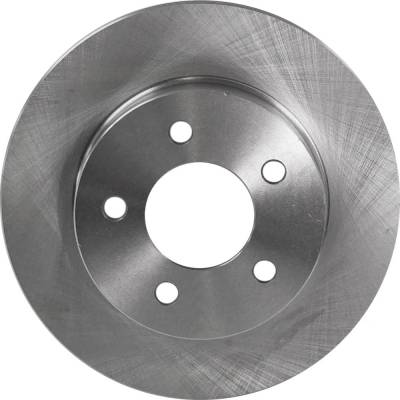 Rareelectrical - New Left Front Brake Disc Compatible With Jeep Cherokee Classic 6 Cyl 4.0L Grand Cherokee Limited 6 - Image 2