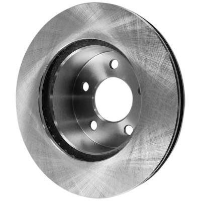 Rareelectrical - New Left Front Brake Disc Compatible With Jeep Cherokee Classic 6 Cyl 4.0L Grand Cherokee Limited 6 - Image 5
