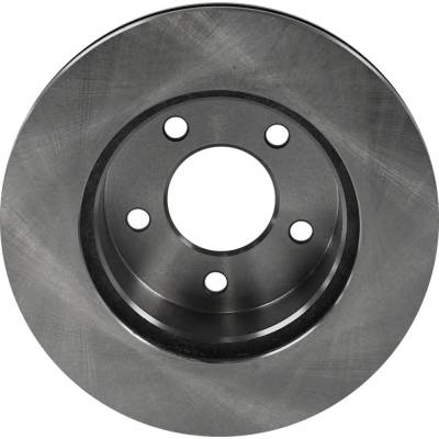 Rareelectrical - New Left Front Brake Disc Compatible With Jeep Cherokee Se 4 Cyl 2.5L Cherokee Classic 6 Cyl 4.0L - Image 3