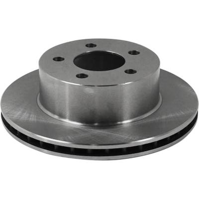 Rareelectrical - New Left Front Brake Disc Compatible With Jeep Cherokee Se 4 Cyl 2.5L Cherokee Classic 6 Cyl 4.0L - Image 4