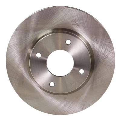 Rareelectrical - New Vented Brake Disc Compatible With Nissan Cube S 4 Cyl 1.8L Sentra S 4 Cyl 2.0L Cube Base 4 Cyl - Image 2