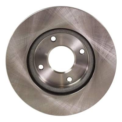 Rareelectrical - New Vented Brake Disc Compatible With Nissan Cube S 4 Cyl 1.8L Sentra S 4 Cyl 2.0L Cube Base 4 Cyl - Image 3