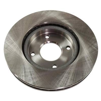 Rareelectrical - New Vented Brake Disc Compatible With Nissan Cube S 4 Cyl 1.8L Sentra S 4 Cyl 2.0L Cube Base 4 Cyl - Image 5
