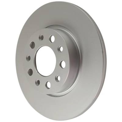Rareelectrical - New Solid Brake Disc Compatible With Fiat Jeep Renegade Sport 4 Cyl 2.4L 500X Easy 4 Cyl 2.4L - Image 2