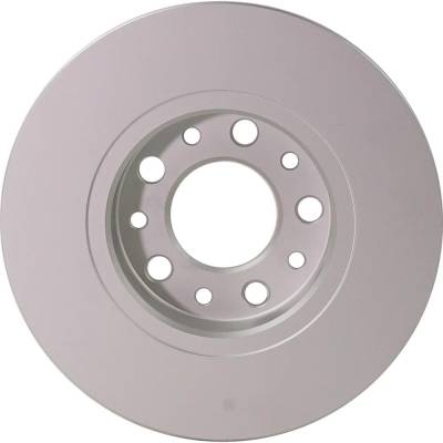Rareelectrical - New Solid Brake Disc Compatible With Fiat Jeep Renegade Sport 4 Cyl 2.4L 500X Easy 4 Cyl 2.4L - Image 4