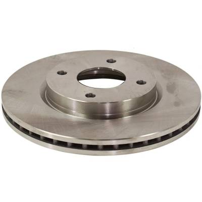 Rareelectrical - New Vented Brake Disc Compatible With Nissan Versa 1.8 Sl 4 Cyl 1.8L Sentra S 4 Cyl 2.0L Cube Base 4 - Image 4