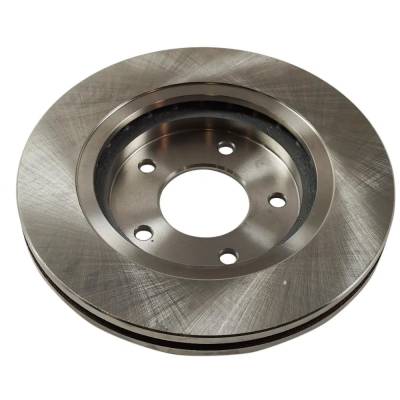 Rareelectrical - New Left Front Brake Disc Compatible With Buick Chevrolet Oldsmobile Lumina Base 6 Cyl 3.1L Cutlass - Image 4