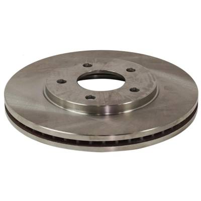 Rareelectrical - New Left Front Brake Disc Compatible With Pontiac Grand Prix Base 6 Cyl 3.1L Grand Prix Se 6 Cyl - Image 3