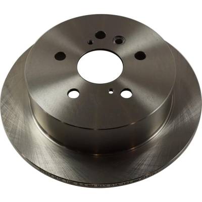 New Left Rear Brake Disc Compatible With Lexus Toyota Rx400h Base 6 Cyl 3.3L Highlander Hybrid 6 Cyl