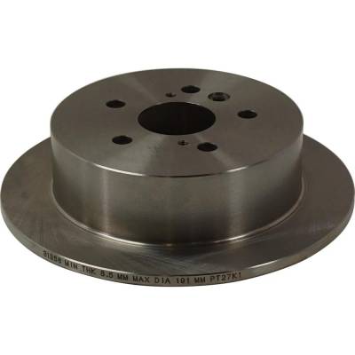 Rareelectrical - New Left Rear Brake Disc Compatible With Lexus Toyota Rx400h Base 6 Cyl 3.3L Highlander Hybrid 6 Cyl - Image 5
