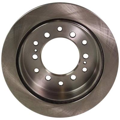 Rareelectrical - New Left Rear Brake Disc Compatible With Lexus Toyota 4Runner Limited 6 Cyl 4.0L Sequoia Limited 8 - Image 3