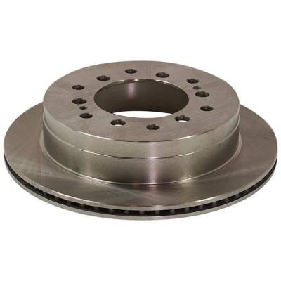 Rareelectrical - New Left Rear Brake Disc Compatible With Lexus Toyota 4Runner Limited 6 Cyl 4.0L Sequoia Limited 8 - Image 4