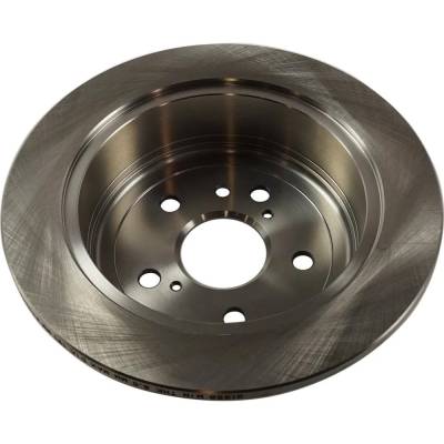 Rareelectrical - New Left Rear Brake Disc Compatible With Lexus Toyota Rx350 Base 6 Cyl 3.5L Rx400h Base 6 Cyl 3.3L - Image 2