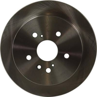 Rareelectrical - New Left Rear Brake Disc Compatible With Lexus Toyota Rx350 Base 6 Cyl 3.5L Rx400h Base 6 Cyl 3.3L - Image 3