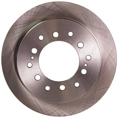 Rareelectrical - New Left Rear Brake Disc Compatible With Lexus Toyota 4Runner Sport 8 Cyl 4.7L Fj Cruiser Trail - Image 2