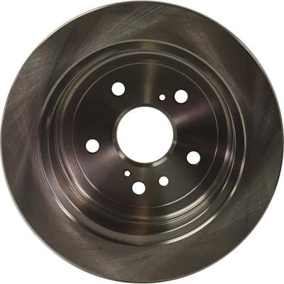 Rareelectrical - New Left Rear Brake Disc Compatible With Lexus Toyota Highlander Base 6 Cyl 3.3L Highlander Hybrid - Image 4
