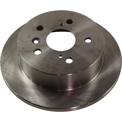 Rareelectrical - New Left Rear Brake Disc Compatible With Lexus Toyota Solara Sle 4 Cyl 2.4L Camry Le 6 Cyl 3.0L - Image 1