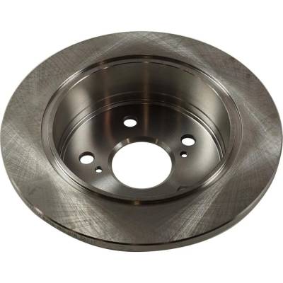Rareelectrical - New Left Rear Brake Disc Compatible With Lexus Toyota Camry Xle 4 Cyl 2.4L Solara Se Sport 6 Cyl - Image 2