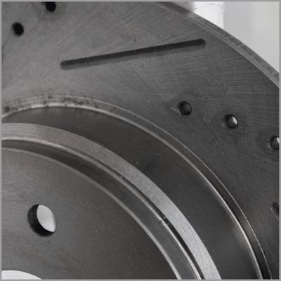 Rareelectrical - New Solid Brake Disc Compatible With Acura Honda Element Sc 4 Cyl 2.4L Element Lx 4 Cyl 2.4L Tl Base - Image 3